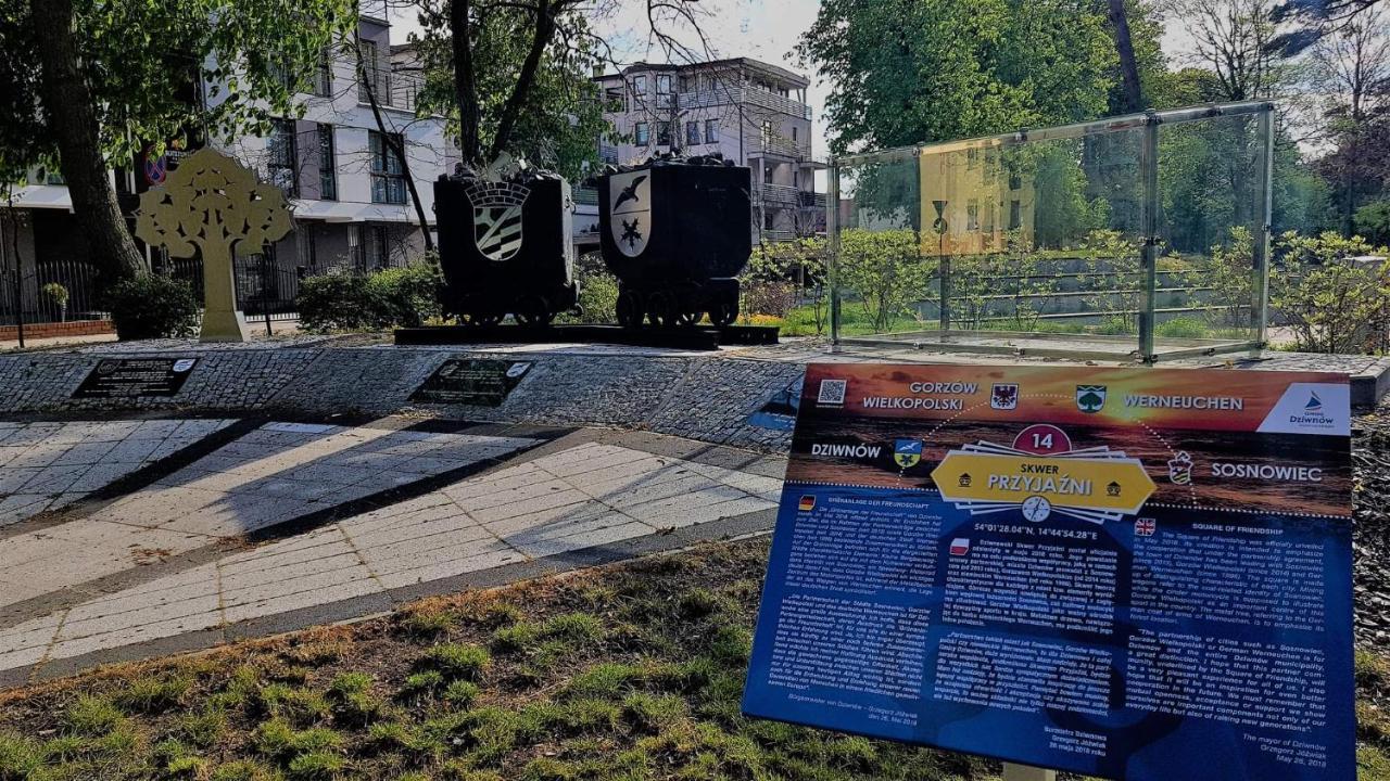 Apartament 13 Diamond Dziwnów Eksteriør bilde